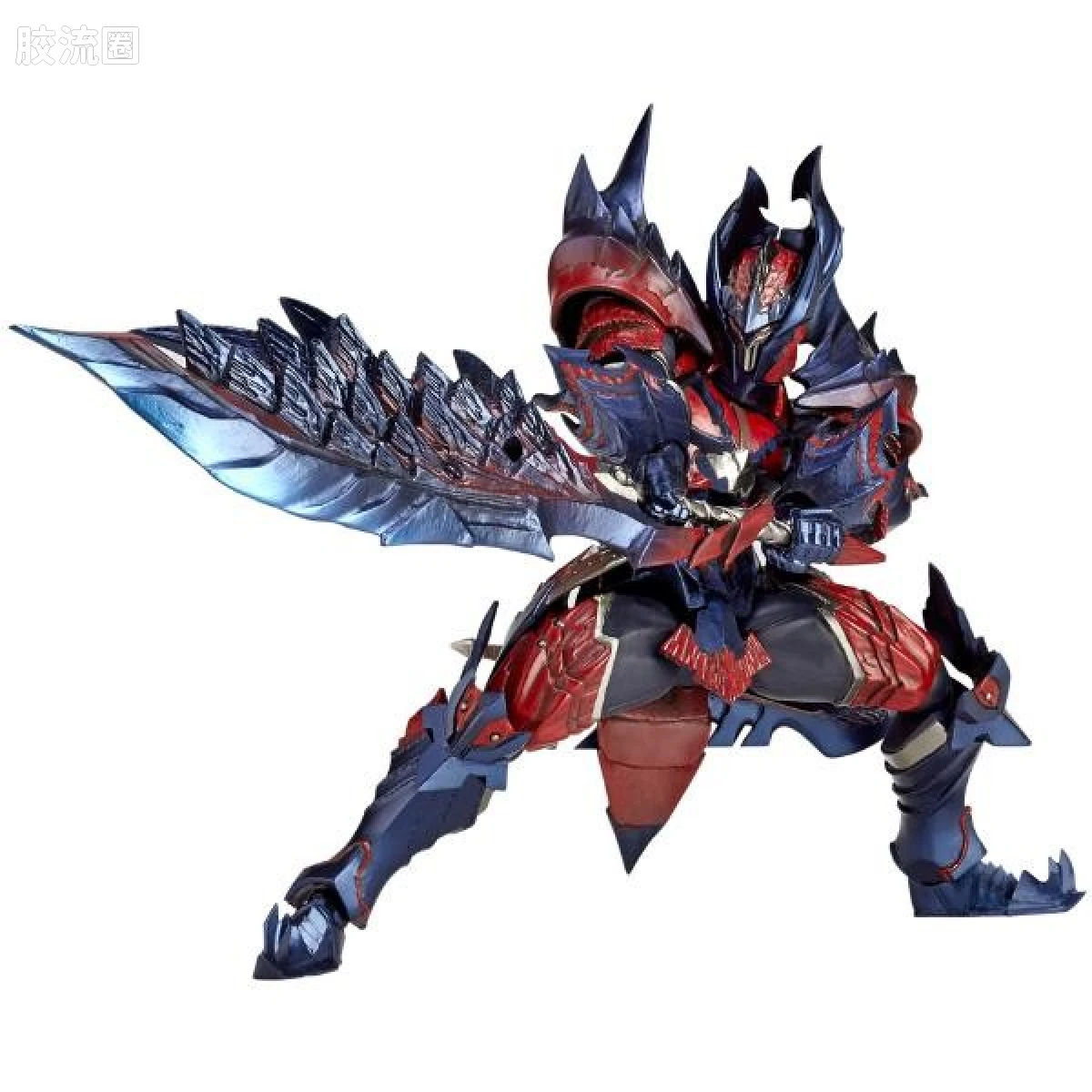 019 猎人男剑士 斩龙系列